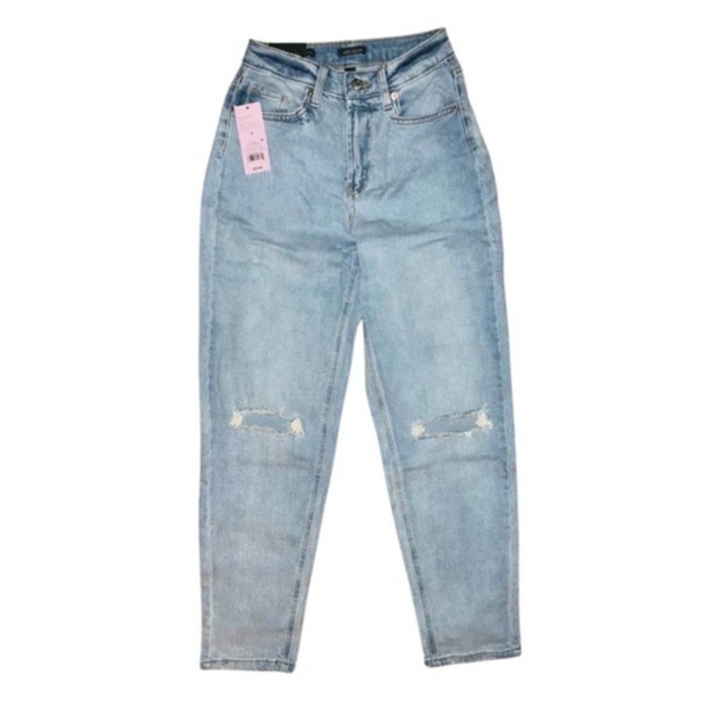 Nwt Wild Fable Super High-Rise Tapered Jeans | Size 0 | 27” Inseam